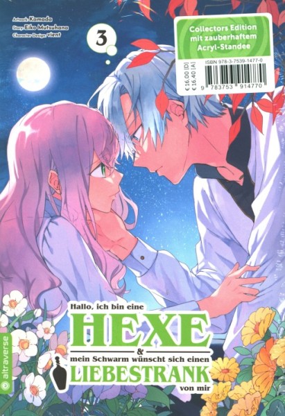 Hallo, ich bin eine Hexe und mein Schwarm wünscht ... 03 Collectors Edition