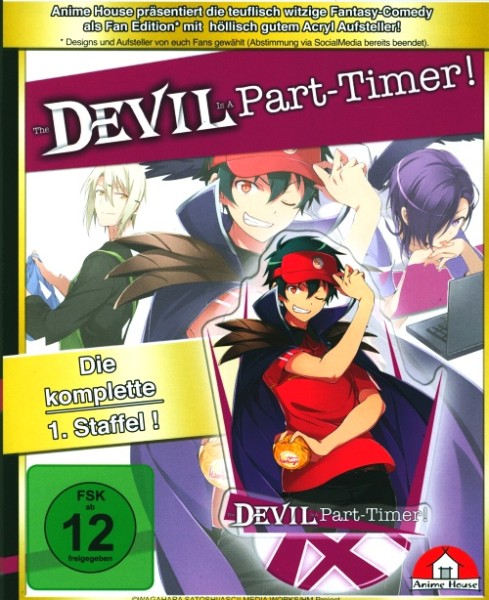 Devil is a Part-Timer - Staffel 1 Komplett Blu-ray