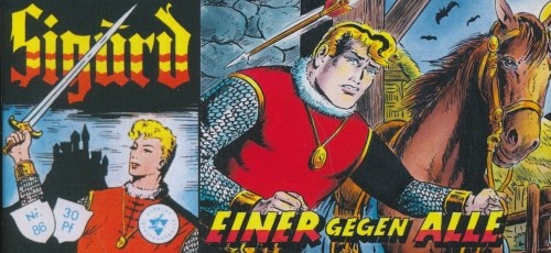 Sigurd Piccolo 86 Sonder-Clubausgabe