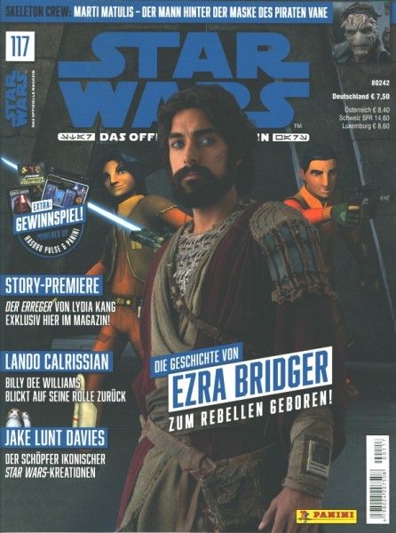 Star Wars: Offizielle Magazin (Panini, Zeitschrift, GbÜ.) Nr. 117-119