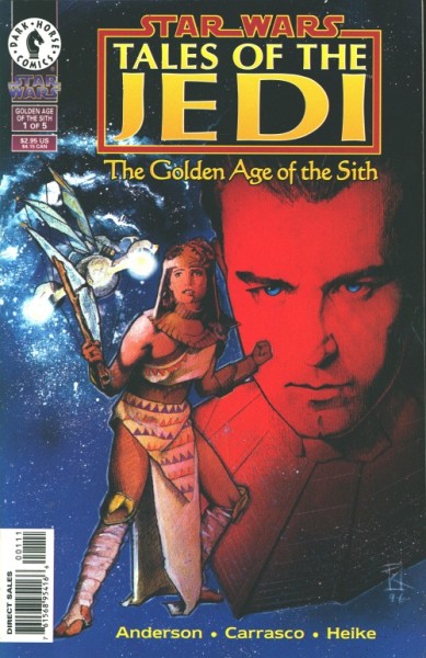 Star Wars: Tales of the Jedi - The Golden Age of the Sith (1996) 0,1-5
