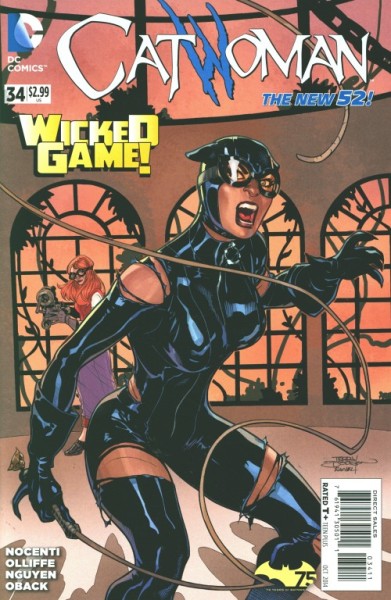 Catwoman (2011) 2-22,26-52