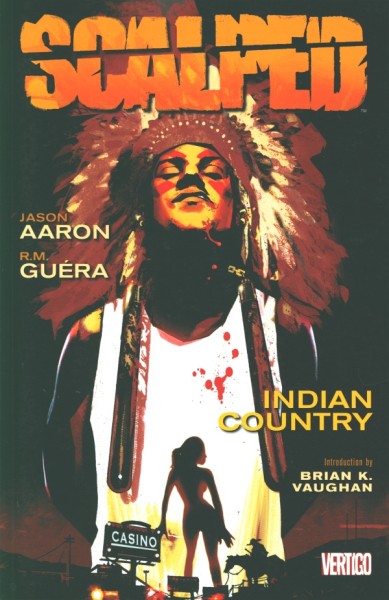 Scalped (2007) SC Vol.1-10 kpl. (Z1)