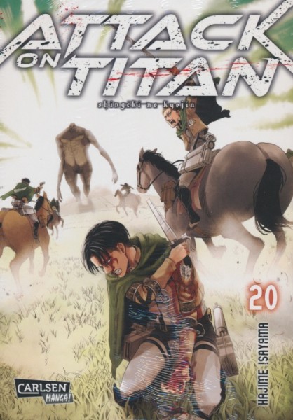 Attack on Titan 20