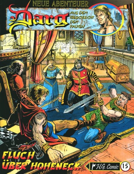 Darg - Aus dem Geschlecht der Falken Großband 15