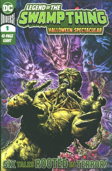 Legend of the Swamp Thing Halloween Spectacular 1