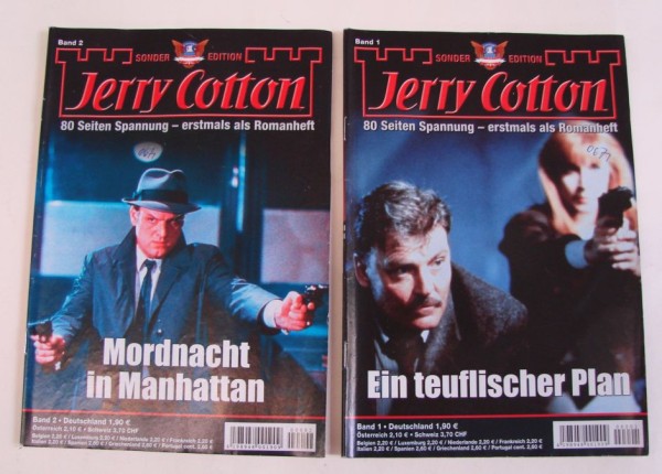 Jerry Cotton Sonder-Edition (Bastei) Nr. 1-226 zus. (Z1)