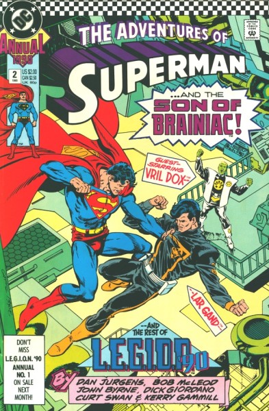 Adventures of Superman (1987) Annual 2-9