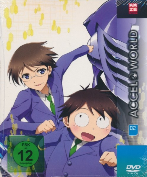 Accel World Vol. 2 DVD