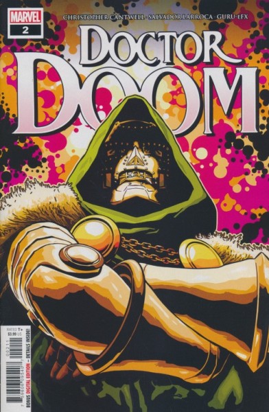 Doctor Doom (2019) 2-10