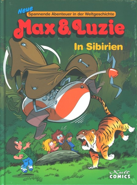Max & Luzie Neue Abenteuer 02: in Sibirien