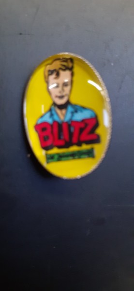 Blitz Anstecknadel (Replik)