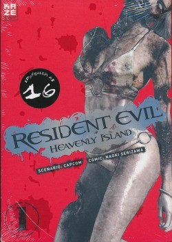 Resident Evil Heavenly Island (Kaze, Tb.) Nr. 1-5