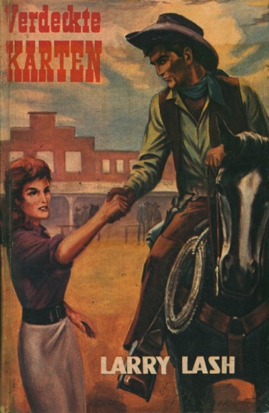 Lash, Larry Leihbuch Verdeckte Karten (Mülbusch)