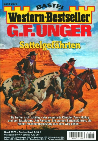 Western-Bestseller G.F. Unger 2578