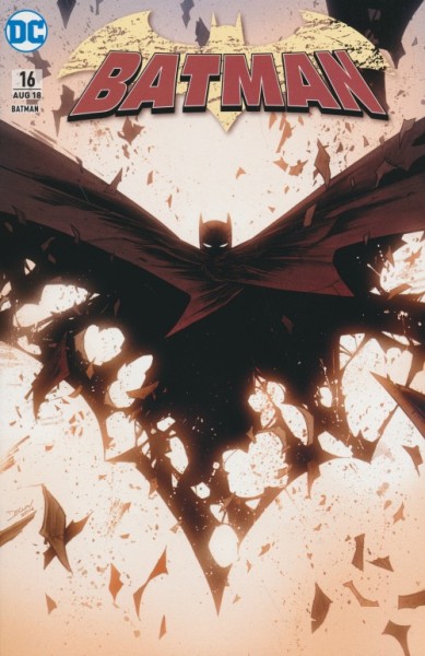 Batman (Panini, Gb., 2017) Variant Nr. 16