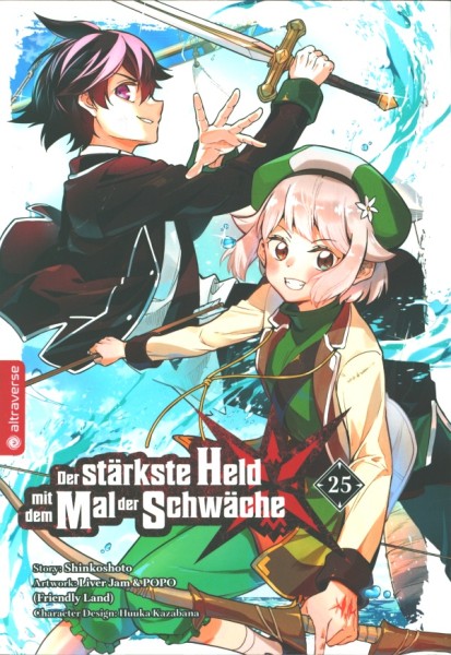 Der stärkste Held mit dem Mal der Schwäche 25