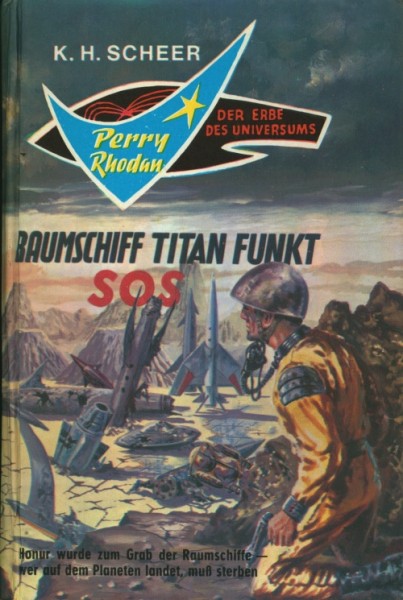 Perry Rhodan Leihbuch Raumschiff Titan funkt SOS (Nr.18) (Balowa)