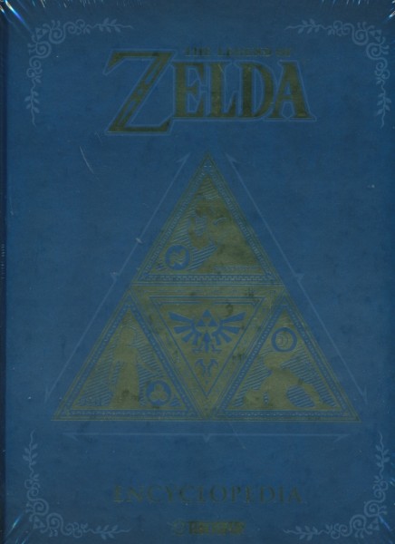 Legend of Zelda (Tokyopop, B.) Encyclopedia