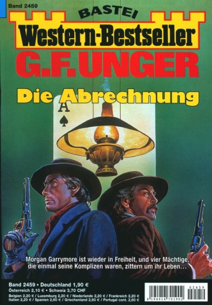 Western-Bestseller G.F. Unger 2459