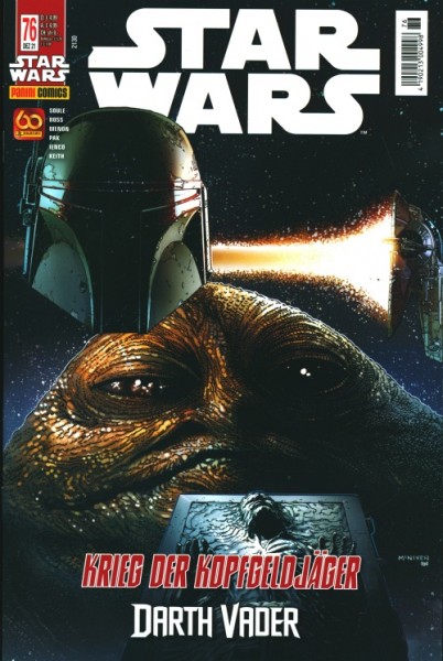 Star Wars Heft (2015) 76 Kiosk-Ausgabe