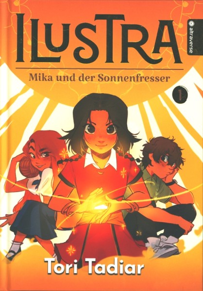 Ilustra - Mika und der Sonnenfresser 01 - Hardcover