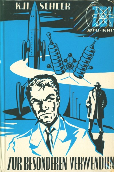 Scheer, K.H. Leihbuch ZBV Zur besonderen Verwendung (Balowa)