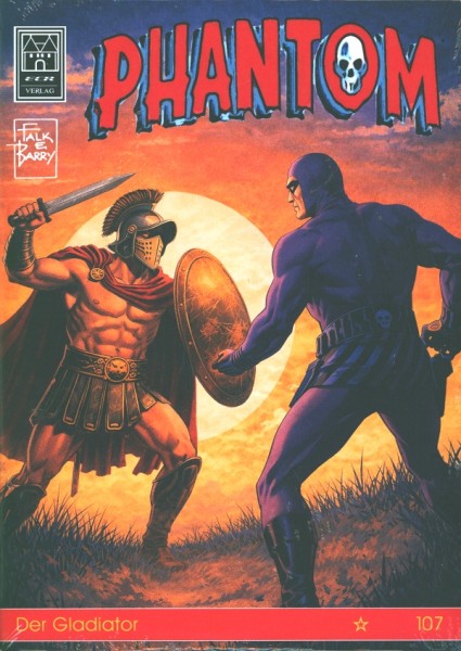 Phantom 105.-108. Abenteuer Hefte