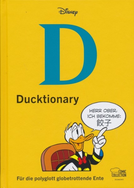 Ducktionary (Ehapa, B.) Für die polyglott globetrottende Ente