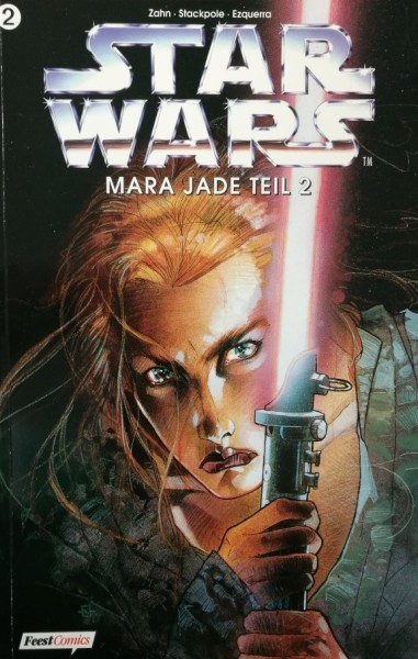 Star Wars: Mara Jade (Feest, Br.) New Line Nr. 1-3 kpl. (Z1-2)