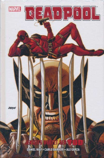 Deadpool: Jenseits wartet der Tod (Panini, B.) Hardcover