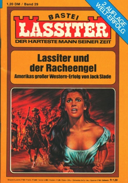 Lassiter (Bastei) 2. Auflage Nr. 21-50
