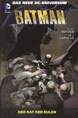 Batman (Panini, Br., 2013) Sammelband Nr. 1-4,6,7,9 Softcover