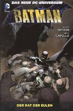 Batman (Panini, Br., 2013) Sammelband Nr. 1-3,6,7 (Softcover)