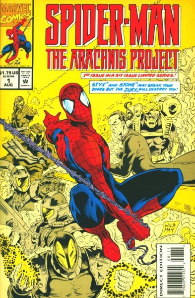 Spider-Man: The Arachnis Project (1994) 1-6 kpl. (Z1-2)