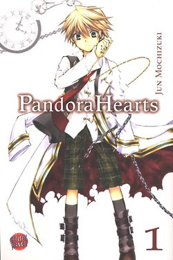 Pandora Hearts (Carlsen, Tb.) Nr. 1-3 zus. (Z1)