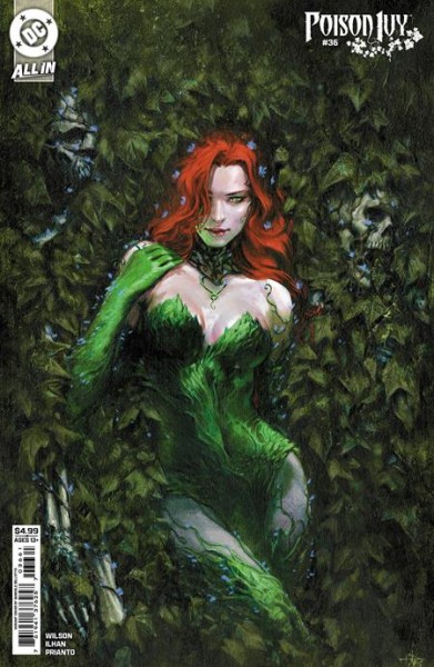 Poison Ivy (2022) Gabriele Dell'Otto Variant Cover 36