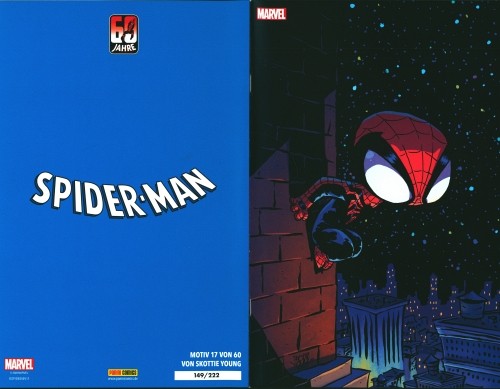 Spider-Man (2019) 50 Überraschungsvariant 17 - Cover Skottie Young