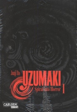 Uzumaki - Spiral into Horror (Carlsen, Tb.) Nr. 1-3