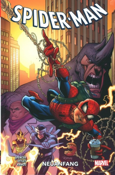 Spider-Man Paperback (2020) 01 HC