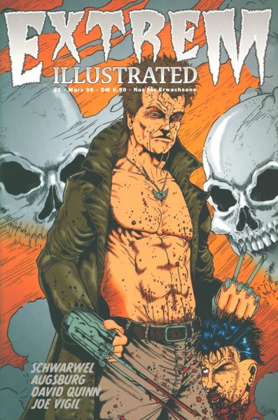 Extrem Illustrated (EEE, Gb.) Variant Nr. 1