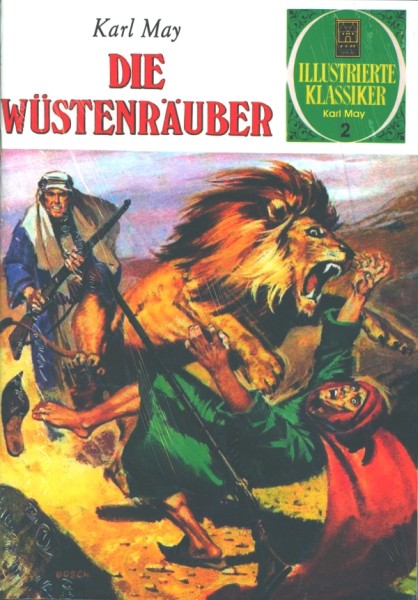 Illustrierte Klassiker Karl May 02 (ECR Verlag)