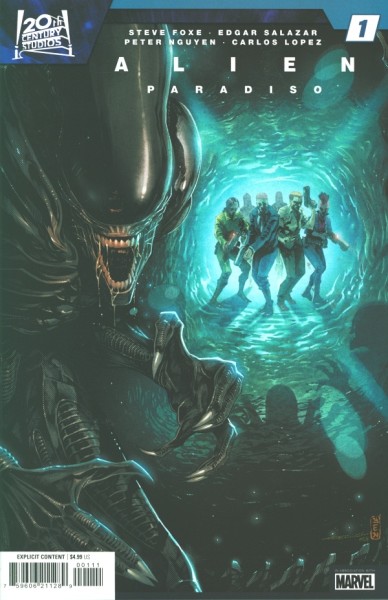 Alien: Paradiso (2025) 1-5 kpl. (Z1)