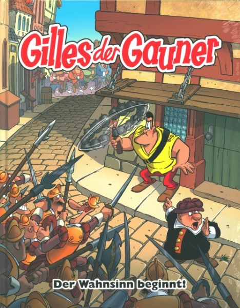 Gilles der Gauner 1