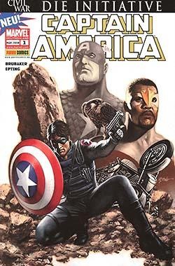 Captain America (Panini, Br., 2008) Nr. 1-9