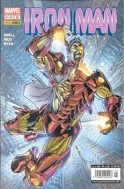 Iron Man (Panini, Gb., 2003) Nr. 1-6 kpl. (Z1-)