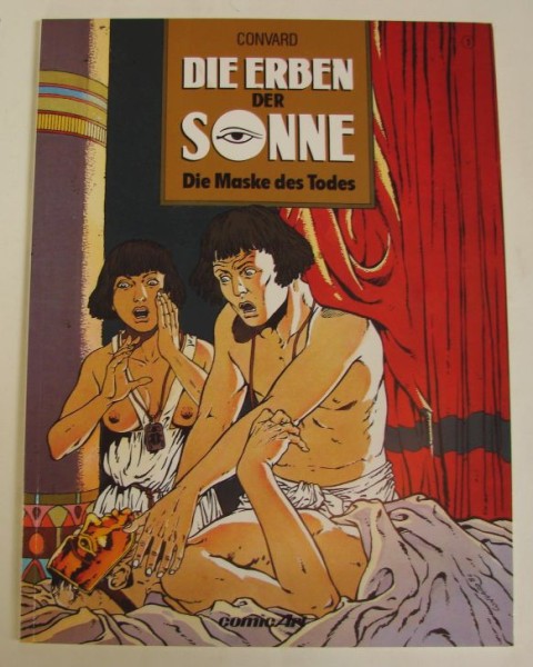 Erben der Sonne (Carlsen, Br.) Nr. 1-4 kpl. (Z0-2)