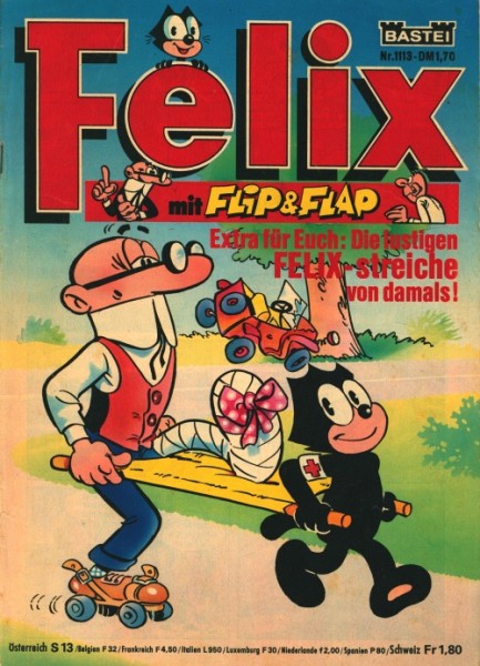 Felix (Bastei, Gb.) Nr. 1101-1114