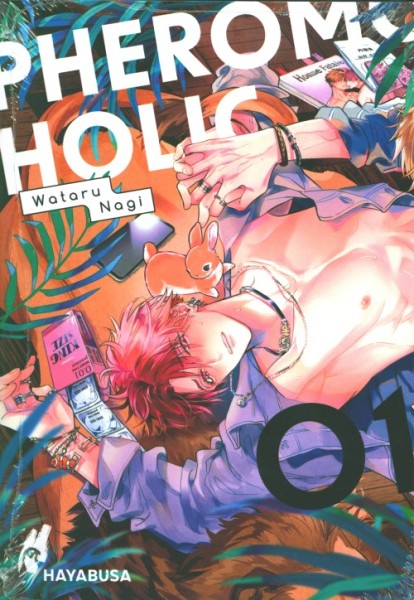 Pheromoholic (Hayabusa, Tb.) Nr. 1+2 zus. (Z1)