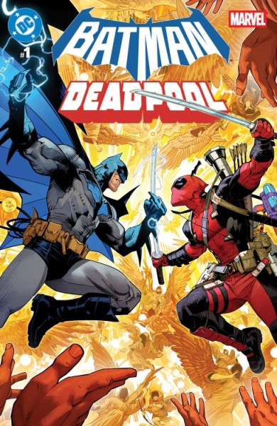 DC/Marvel: Kosmische Kuss-Kapriolen SC (11/26)